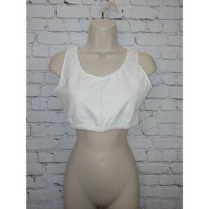 Zone Pro Junior's Size XL White Sport Bra